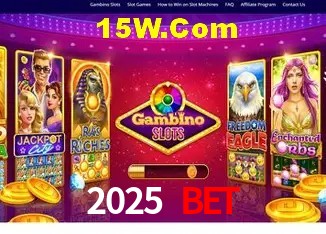Slot Games 2025 Bet